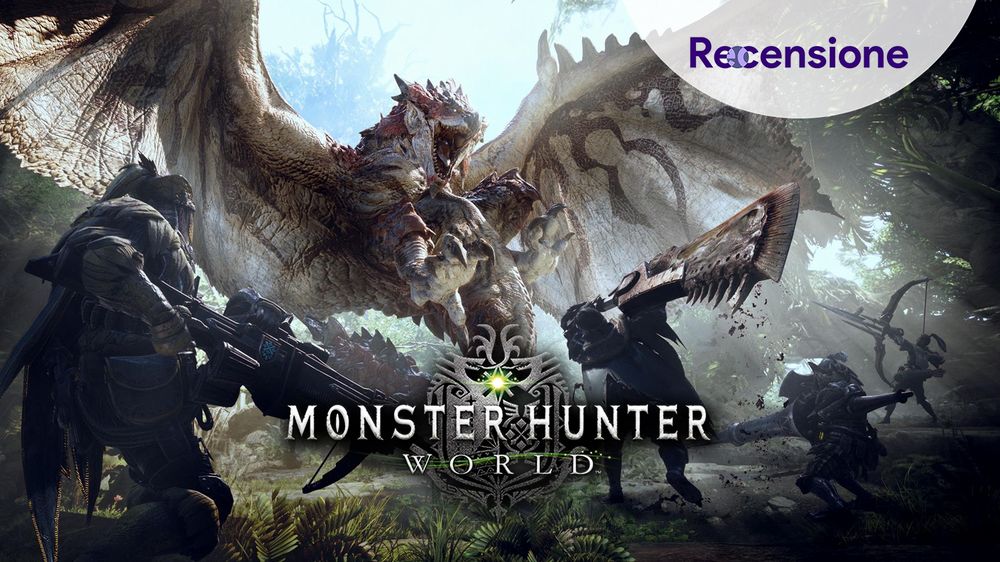recensione monster hunter world HD.jpg recensione monster hunter world HD.jpg